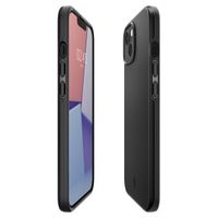 Spigen Thin Fit™ Hardcase für das iPhone 13 - Schwarz