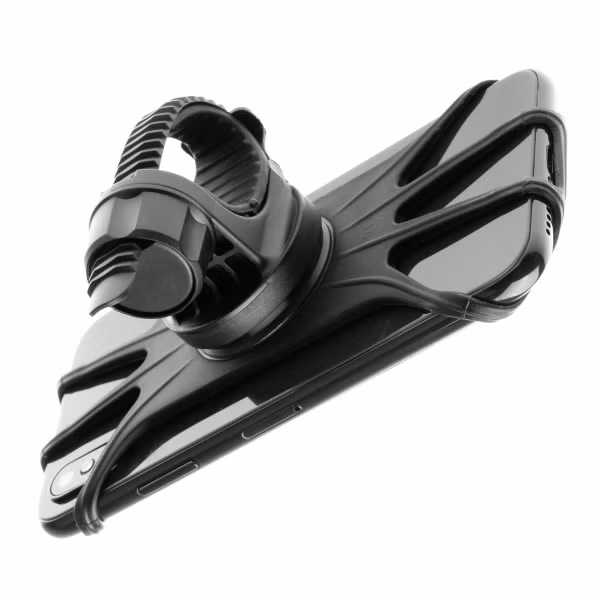 Fixed Bikee 2 – Handyhalterung für Fahrrad – 360 Grad drehbar – Universell – Schwarz