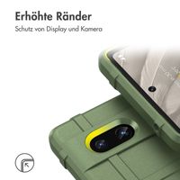 imoshion Rugged Shield Backcover für das Google Pixel 7a - Grün