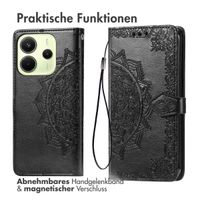 imoshion Mandala Klapphülle Xiaomi Redmi Note 14 (4G) - Schwarz
