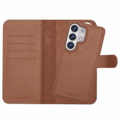 Selencia Olyn Abnehmbare Bookcase mit MagSafe Samsung Galaxy S26 Ultra - Braun