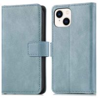 imoshion Luxuriöse Klapphülle für das Apple iPhone 14 - Hellblau