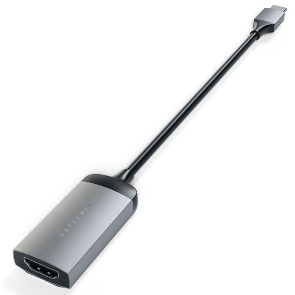 Satechi USB-C-auf-4K-HDMI-Adapter - Space Grau