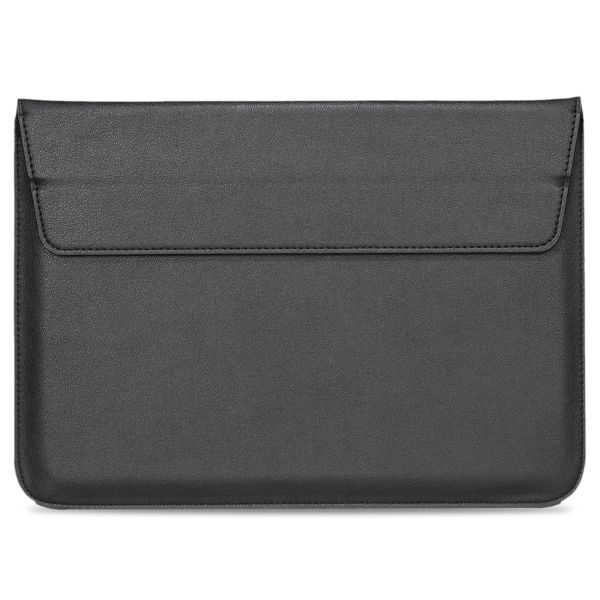 imoshion Vegan Lederen Laptop Sleeve 11 Zoll - Schwarz