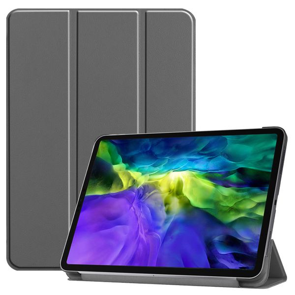 imoshion Trifold Klapphülle iPad Pro 11 (2020-2018) - Grau