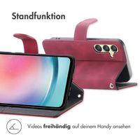 imoshion Klapphülle mit Kordel Samsung Galaxy A25 (5G) - Rot
