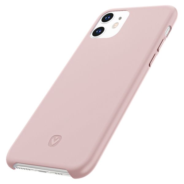 Valenta Luxe Leather Backcover für das iPhone 11 - Rosa