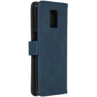 imoshion Luxuriöse Klapphülle Xiaomi Redmi Note 9 Pro / 9S - Dunkelblau