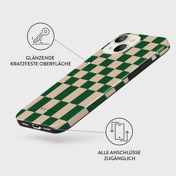 Burga Tough Back Cover für das iPhone 13 - Ivy League