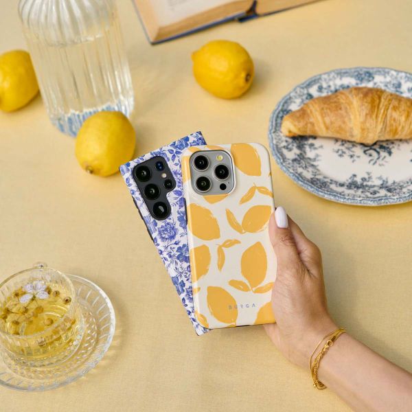 Burga Tough Back Cover Samsung Galaxy S25 - Lemon Tart
