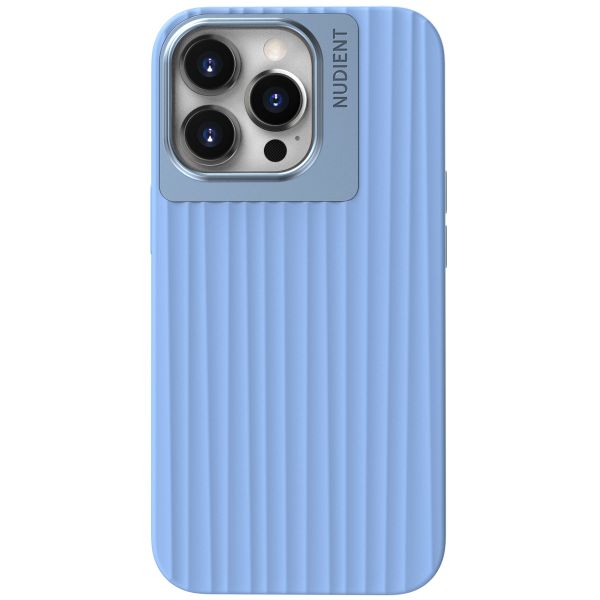 Nudient Bold Case für das iPhone 13 Pro - Maya Blue