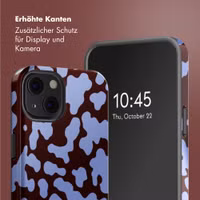 Selencia Vivid Rückabdeckung mit MagSafe Apple iPhone 13 - Moo'd Lavender Glow