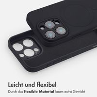 imoshion Color Back Cover mit MagSafe für das Apple iPhone 16 Pro - Schwarz