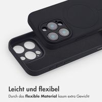 imoshion Color Back Cover mit MagSafe für das iPhone 16 Pro - Schwarz