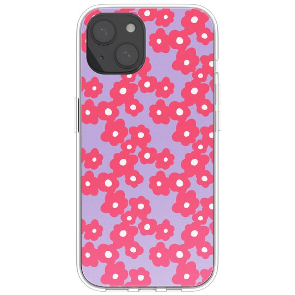 imoshion  Design Hülle für das iPhone 15 - Dusty Rose Blossoms