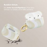 Selencia Vivid Case  Apple Airpods Pro 3 - Desert Waves Beige