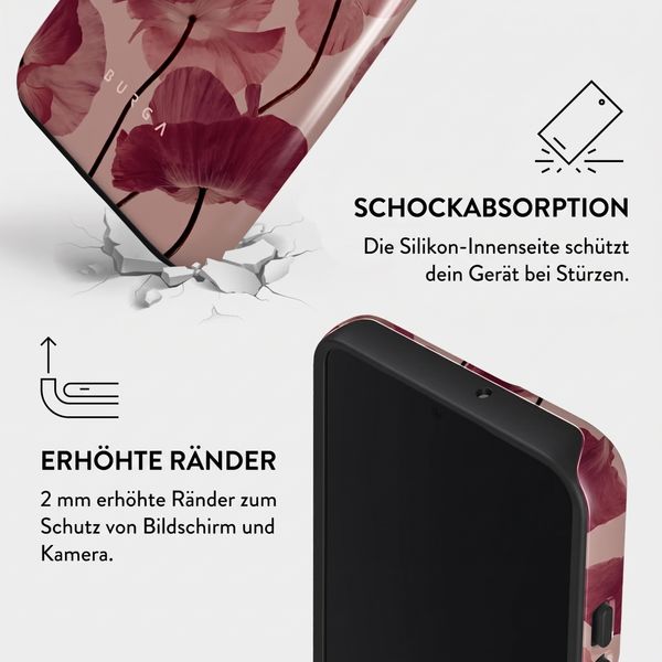 Burga Tough Back Cover MagSafe Samsung Galaxy S22 - Tender Kiss