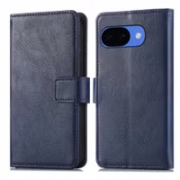 imoshion Luxuriöse Klapphülle Google Pixel 10a - Dunkelblau