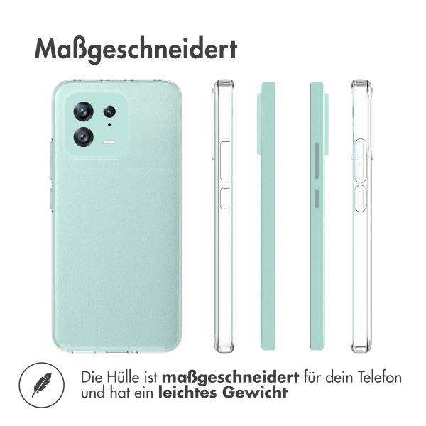 Accezz Clear TPU Backcover Xiaomi 13 - Transparent