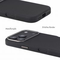 Accezz Mesh Backcover mit MagSafe Apple iPhone 17 Pro - Schwarz