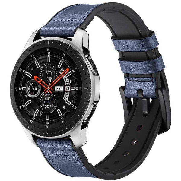 imoshion Echtes Lederband Watch 46/Gear S3 Frontier/S3 /3 45mm