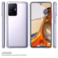 Accezz TPU Clear Cover für das Xiaomi 11T (Pro) - Transparent