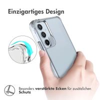 imoshion Rugged Air Case für das Samsung Galaxy A34 (5G) - Transparent