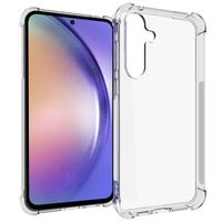 imoshion Shockproof Case für das Samsung Galaxy A55 - Transparent