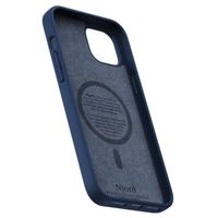 Njorð Collections Salmon Leather MagSafe Case für das iPhone 15 Plus - Blue