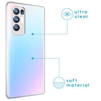 imoshion Gel Case für das Oppo Find X3 Neo - Transparent