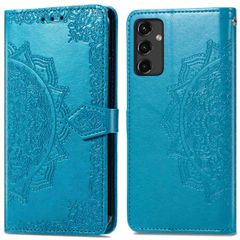 imoshion Mandala Klapphülle Samsung Galaxy A14 (5G/4G) - Türkis