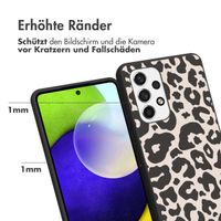 imoshion Design Hülle für das Samsung Galaxy A53 - Leopard