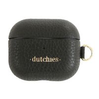 Dutchies Leather Case für Apple AirPods Pro - Black