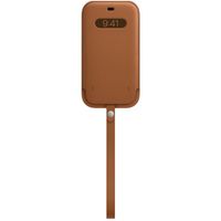 Apple Ledersleeve MagSafe für das Apple iPhone 12 Pro Max - Saddle Brown