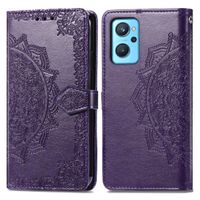 imoshion Mandala Klapphülle Oppo A76 (4G) - Violett