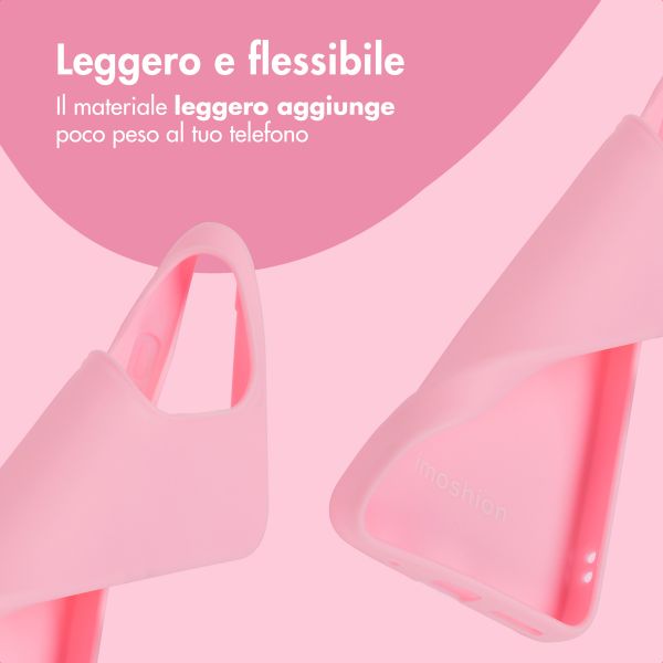 imoshion TPU Color Cover Motorola Moto G15 / G15 Power - Bubblegum Pink
