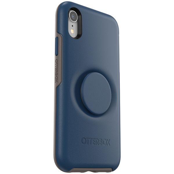 OtterBox Otter + Pop Symmetry Backcover Blau für das Apple iPhone Xr