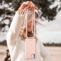 imoshion Color Backcover mit abtrennbarem Band iPhone Xs / X - Rosa