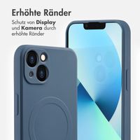 imoshion Color Back Cover mit MagSafe Apple iPhone 13 - Dunkelblau