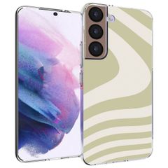 imoshion Design Hülle Samsung Galaxy S22 - Retro Green