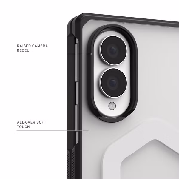 UAG Mouve Magnetic Backcover Samsung Galaxy Z Fold 8 - Ice
