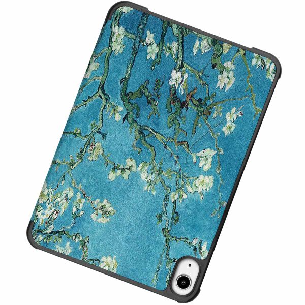 imoshion Design Trifold Klaphülle Apple iPad Mini 7 (2024) / iPad Mini 6 (2021) - Green Plant