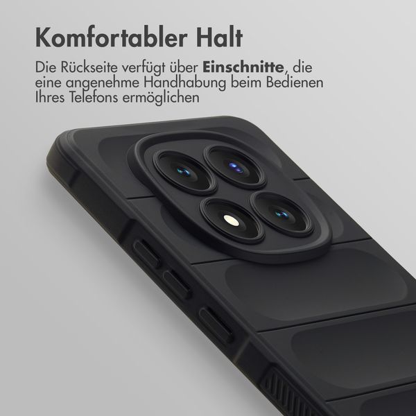 imoshion EasyGrip Backcover Xiaomi Redmi Note 15 (5G) - Schwarz