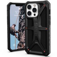 UAG Monarch Case für das iPhone 13 Pro - Kevlar Black