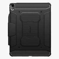 Spigen Rugged Armor Pro Klapphülle iPad Air 13 Zoll (2024) M2 - Black