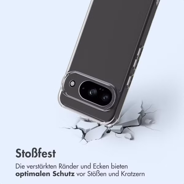 imoshion Protective Backcover Google Pixel 9 / 9 Pro - Transparent