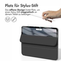 imoshion Magnetic Klapphülle Apple iPad 11 (2025) 11 Zoll A16 / iPad 10 (2022) 10.9 Zoll - Schwarz