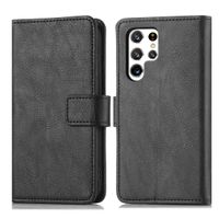imoshion Luxuriöse Klapphülle Samsung Galaxy S22 Ultra - Schwarz
