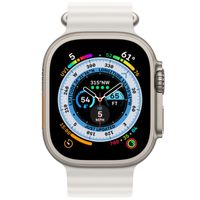 Apple Ocean Armband für die Apple Watch Series 1-10 / SE / Ultra (2) - 42/44/45/46/49 mm - Weiß