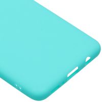 imoshion Color TPU Hülle für das Samsung Galaxy A31 - Mintgrün